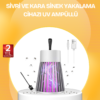 Yaz gecelerinin en büyük sorunlarından biri olan sivrisinekler