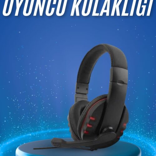 Oyun ve Müzik Tutkunları İçin Üstün Ses DeneyimiBu stereo oyun kulaklığı