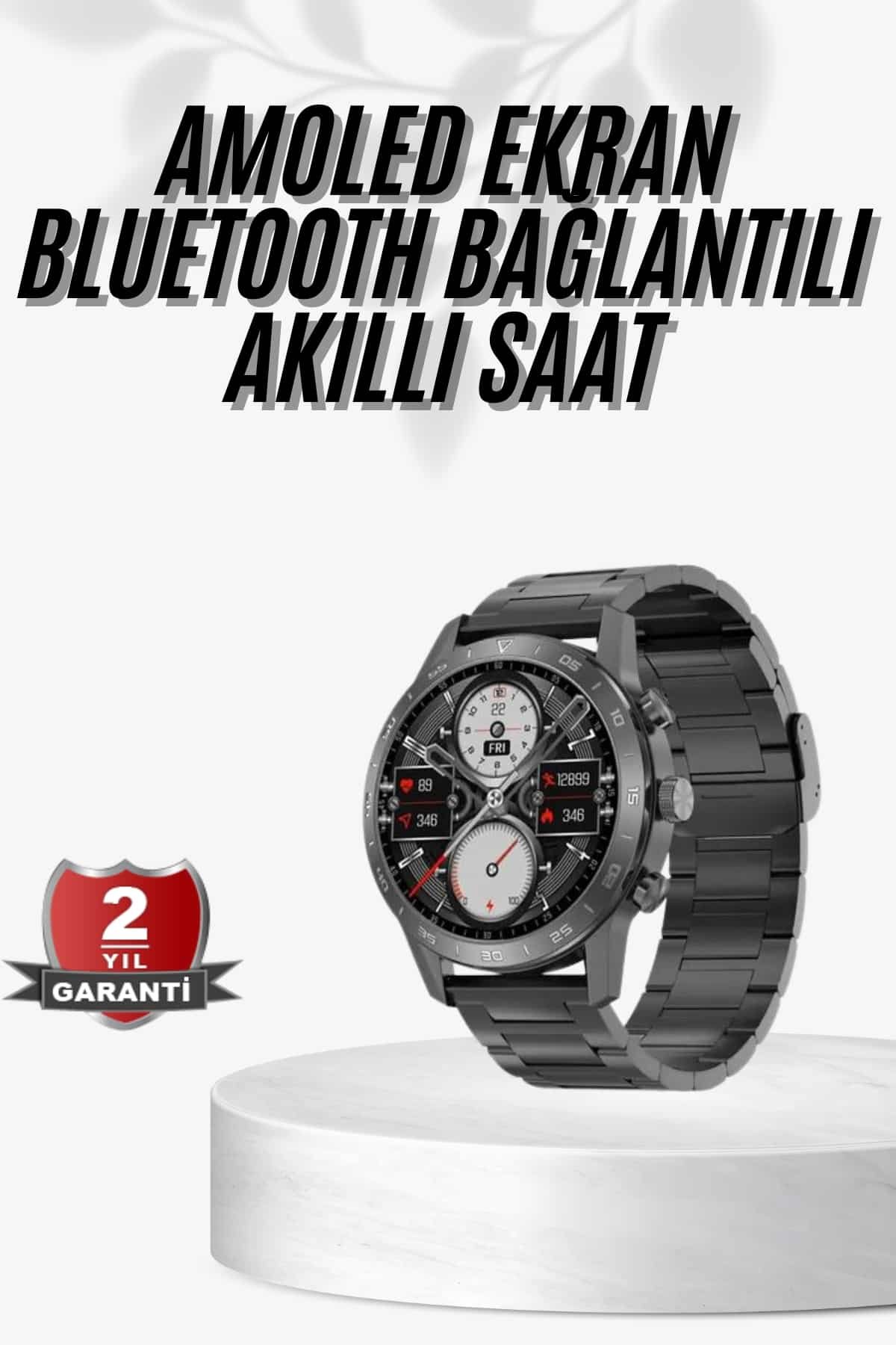 Najmaddin.com 1714 700x1050 Erkeklere Özel Akıllı Saat Çelik Kordon Bluetooth Bağlantılı İOS ve Android Uyumlu najmaddin.com Saat