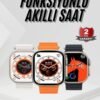 Sağlık takibi konusunda gelişmiş özelliklere sahip olan bu cihaz