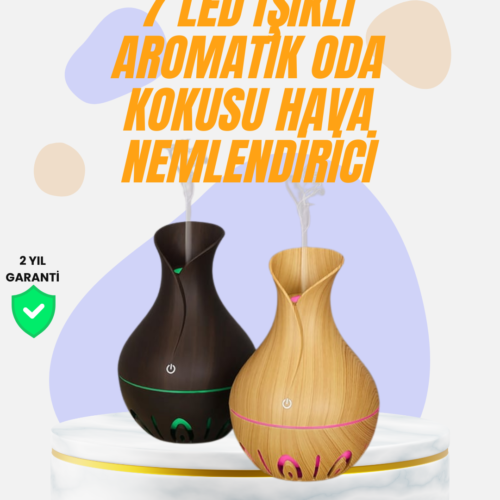 Evde veya ofiste sağlıklı bir hava solumak isteyenler için tasarlanan bu ultrasonik nemlendirici