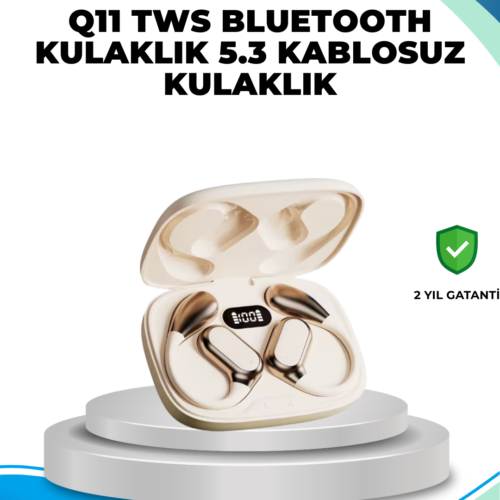Ergonomik tasarımı sayesinde gün boyu konfor sunan çeviri kulaklık
