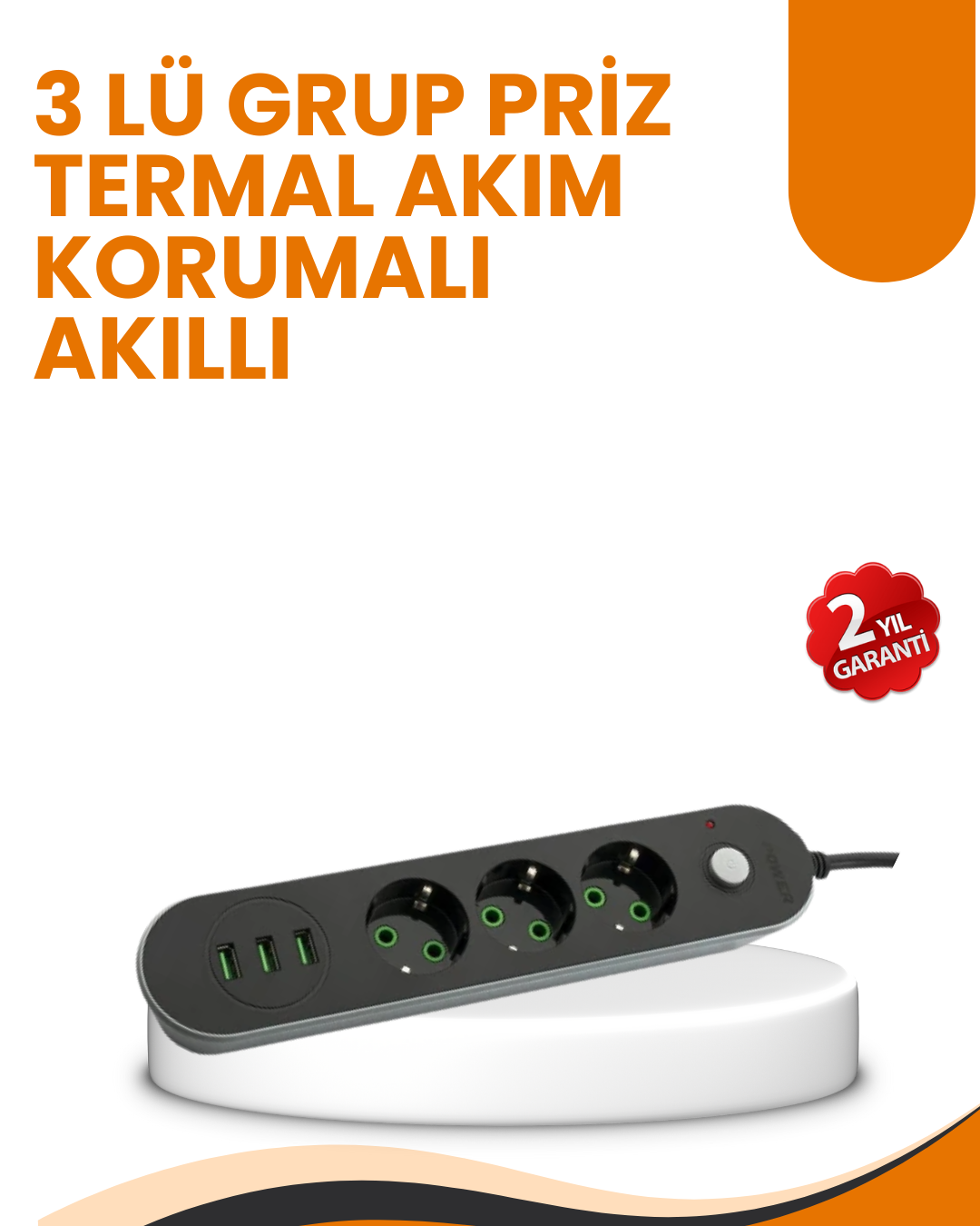 Najmaddin.com 1749 700x875 2 Metre Kablolu 3 USB Portlu Anahtarlı Üçlü Priz najmaddin.com Bu üçlü priz