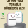 Taşınabilir mini termal yazıcı