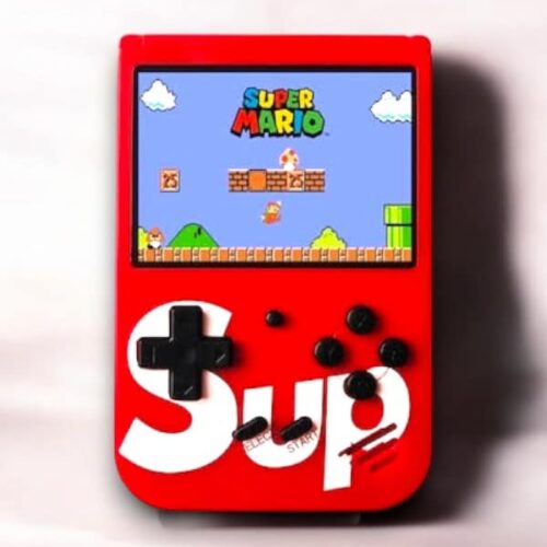 SUP el konsolu içerisinde 400 oyun bulunduran mini bir oyun konsoludur. 	Mini oyun konsolu 2. Oyun konsolu sayesinde çift kişilik oyunları oynamakta mümkündür. 	Game box atari USB bağlantısı içerir. Bu USB bağlantısı sayesinde televizyon ve bilgisayar gibi cihazlara bağlanır. 	SUP 500 in 1 700 mAh sökülen şarj sistemi sayesinde 5 saate kadar kesintisiz bir oyun deneyimi sunar. Li-on şarj elektrikle doldurulur. 	SUP game box 500 in 1 kompakt tasarımı sayesinde boyut ve hafif