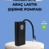 Taşınabilir Elektrikli Hava Kompresörü