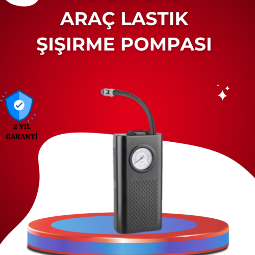Elektrikli lastik pompası