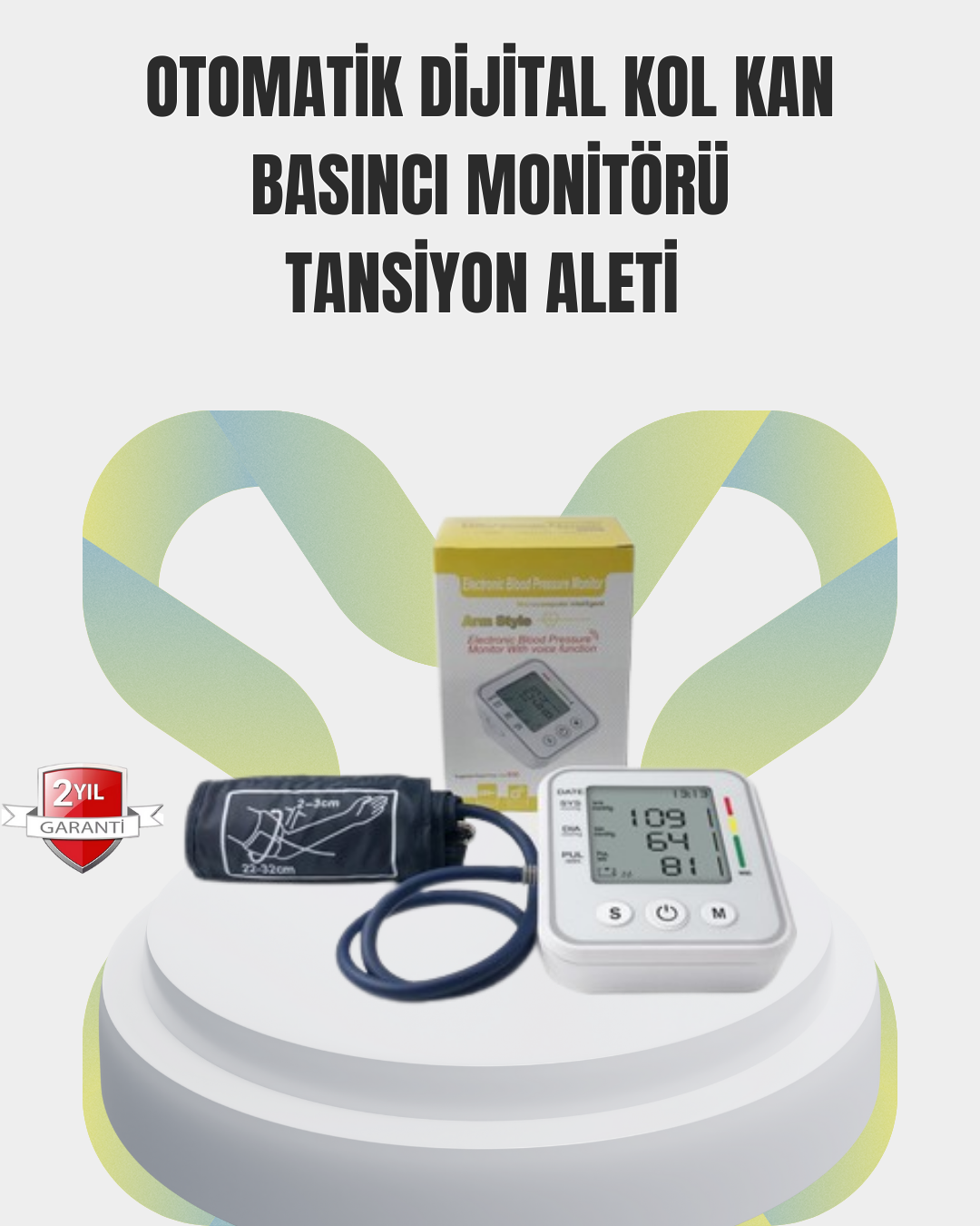 Najmaddin.com 1805 700x875 2 Kullanıcı Hafızalı USB Uyumlu Tansiyon Ölçer najmaddin.com Taşınabilir elektronik tansiyon ölçer