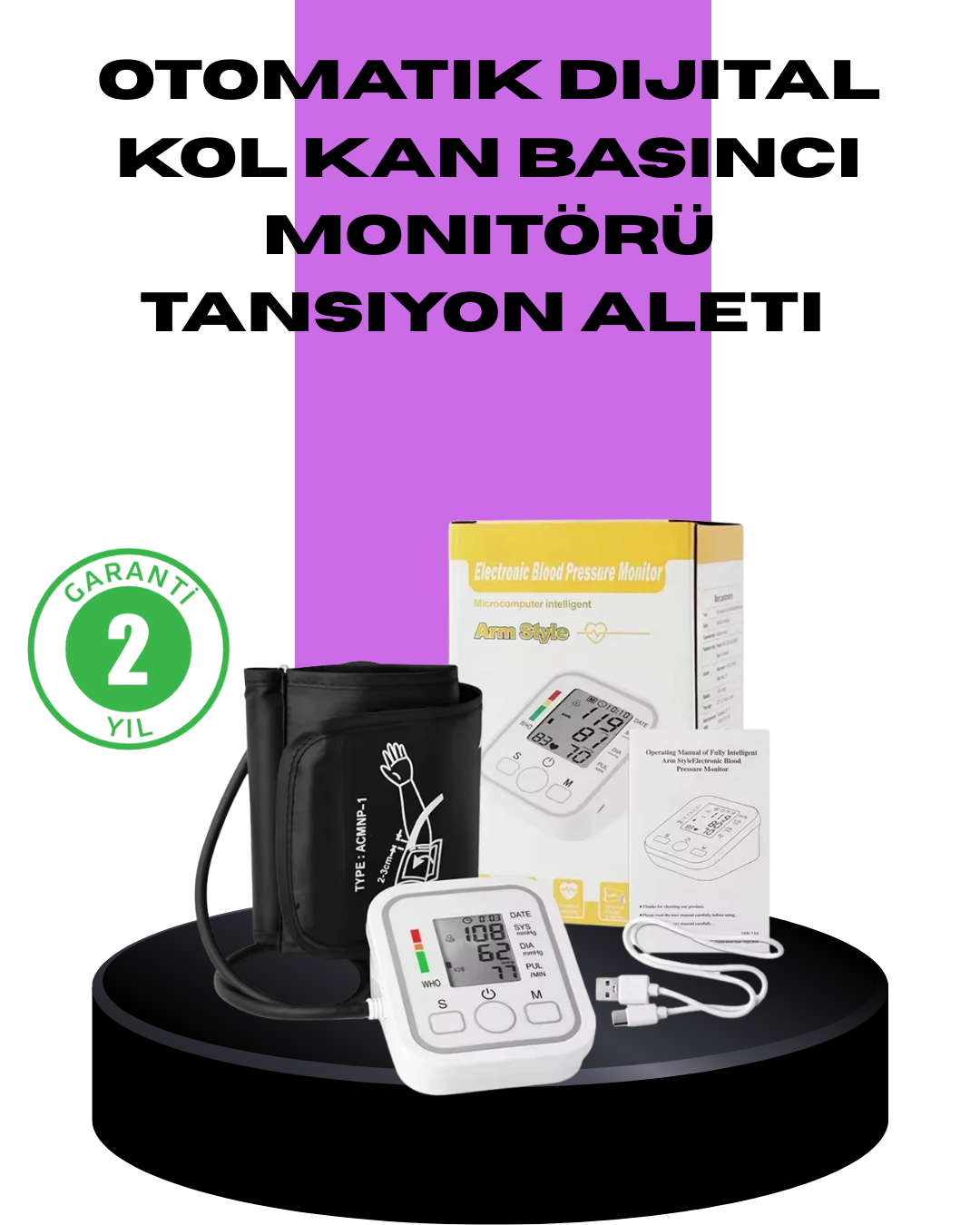 Najmaddin.com 1807 700x875 Elektronik Tansiyon Ölçer LCD Dijital Ekranlı najmaddin.com Sağlığınızı evinizde kolayca takip etmenizi sağlayan elektronik tansiyon ölçer