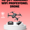 Profesyonel çekimler için tasarlanmış bu katlanabilir drone