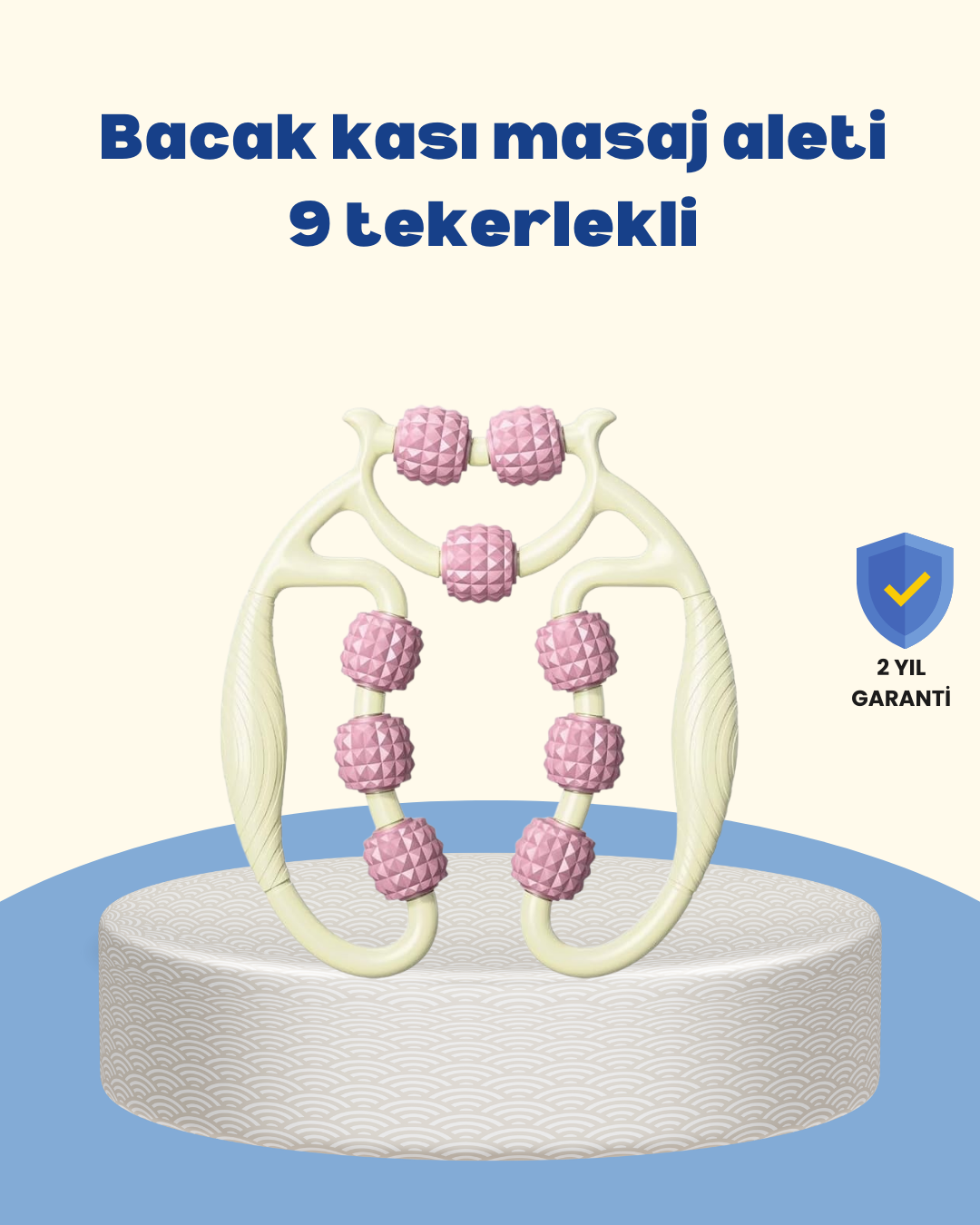 Najmaddin.com 1814 700x875 Dayanıklı Plastik Kas Masaj Rulosu Selülit Karşıtı najmaddin.com Yüksek kaliteli polipropilen malzemeden üretilmiş olan masaj aparatı uzun ömürlüdür ve sık kullanıma uygundur. Sağlam yapısı sayesinde kolayca deforme olmaz.