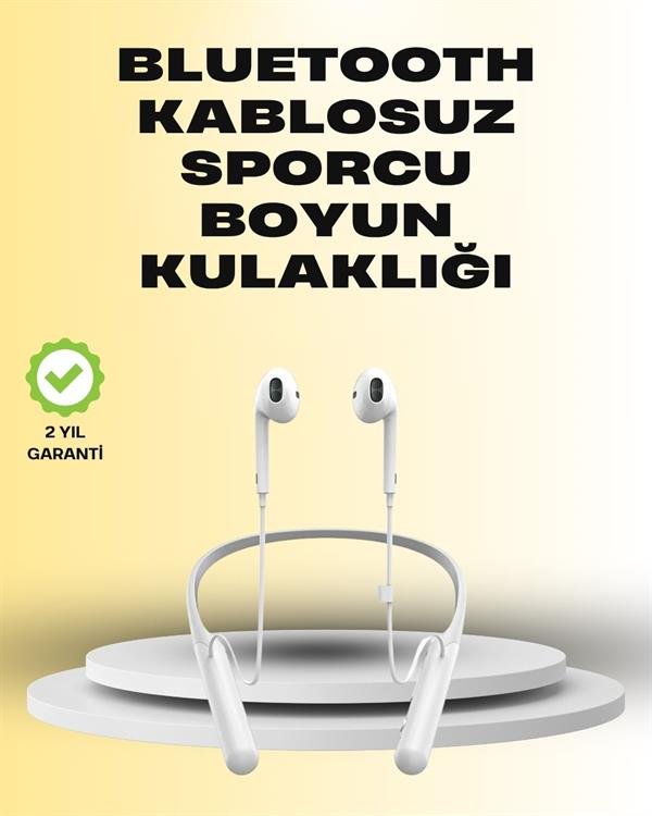 Najmaddin.com 1829 Yüksek Kapasiteli Pil Destekli Boyun Askılı Kulaklık – 100 Saat Dayanıklı najmaddin.com Bu kulaklık modeli