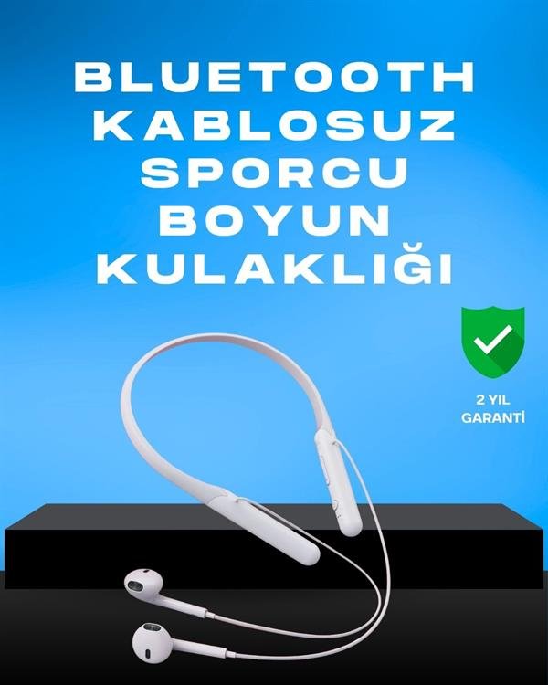 Najmaddin.com 1831 Kablosuz Bluetooth Kulaklık – Boyun Askılı 100 Saat Pil Ömrü najmaddin.com Bu kulaklık