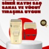 Günlük bakımınızı zahmetsiz hale getiren bu sakal tıraş makinesi