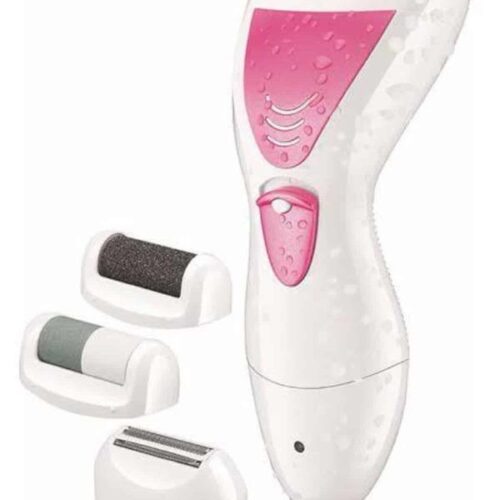 Bu çok amaçlı şarjlı epilasyon cihazı