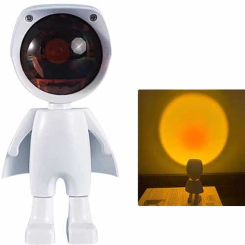 Bu şarjlı gün batımı lambası