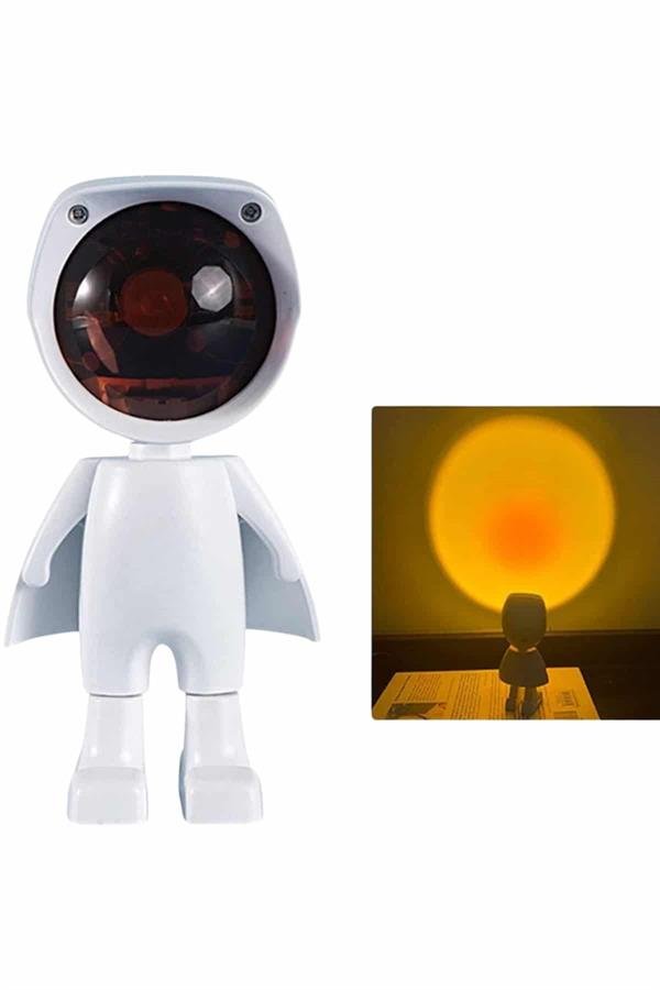 Bu şarjlı gün batımı lambası