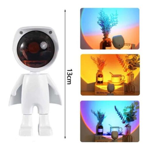 Bu gün batımı efektli dekoratif lamba