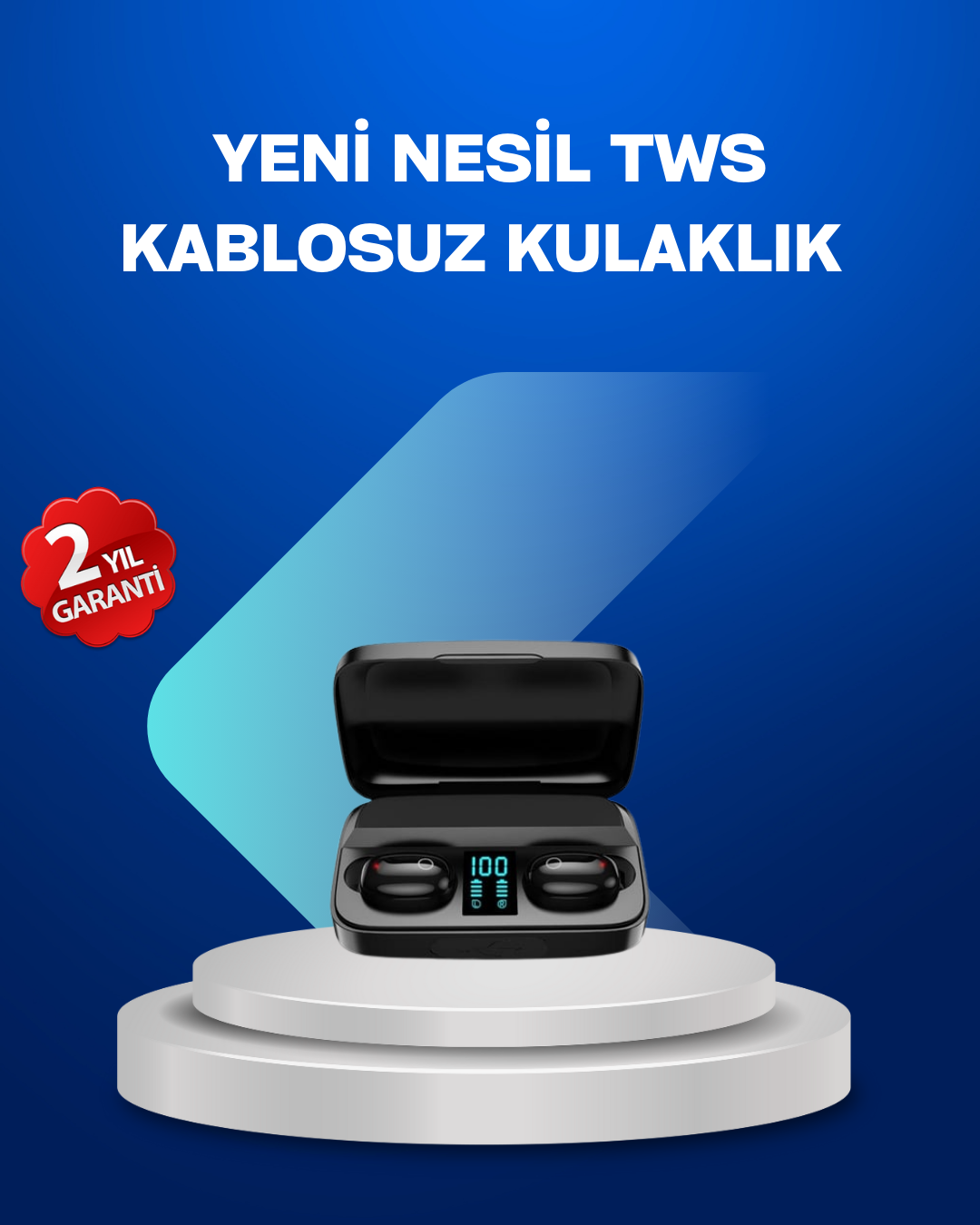 Najmaddin.com 1850 700x875 A10s TWS Bluetooth 5.0 Kablosuz Kulaklık 1800 mAh Şarj Kutulu najmaddin.com A10s TWS kablosuz kulaklık