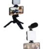İçerik üreticilerinin ve mobil video tutkunlarının ihtiyaçlarına özel olarak tasarlanmış bu video making kit