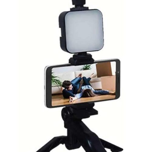 Videolarınızı profesyonel bir dokunuşla çekmek isteyenler için tasarlanmış bu video making kit