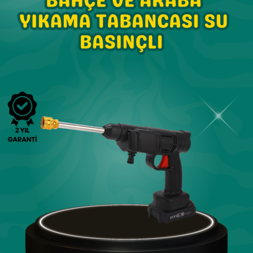 Bu 2025 model basınçlı yıkama tabancası