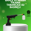 48V gücünde yüksek performanslı bu basınçlı yıkama tabancası