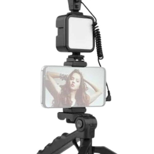 Video çekimlerinizi daha profesyonel hale getirmek isteyenler için tasarlanmış bu video making kit