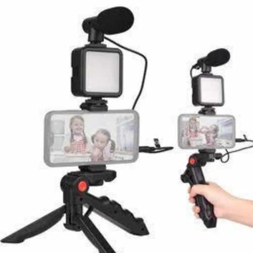 Video içerik üretimiyle ilgilenenler ya da günlük çekimlerini profesyonel hale getirmek isteyenler için tasarlanan bu video making kit