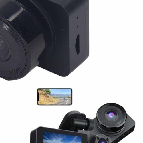 Bu çok yönlü 3 kameralı araç içi kayıt cihazı