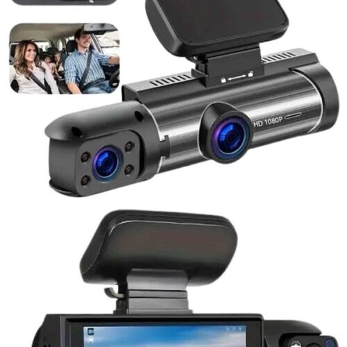 Gelişmiş güvenlik ve kapsamlı kayıt özellikleriyle donatılmış bu araç içi kamera