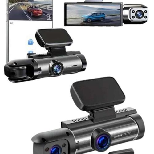 Sürüş güvenliğini artırmak ve yolculuk anılarını detaylı bir şekilde kayıt altına almak isteyenler için tasarlanan bu araç içi kamera