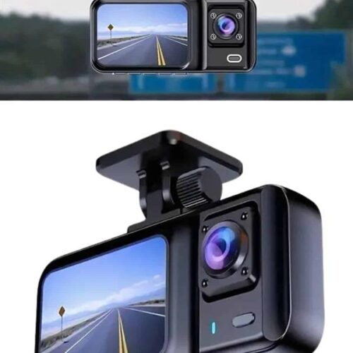 Bu yüksek donanımlı araç kamerası sistemi