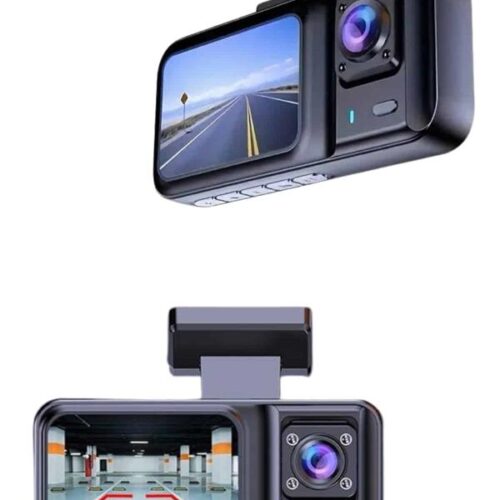 Bu gelişmiş çok kameralı araç içi kayıt sistemi