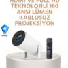 Bu projeksiyon cihazı