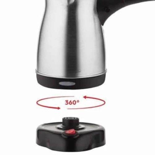 Yüksek performansı ve pratik özellikleriyle öne çıkan bu elektrikli cezve