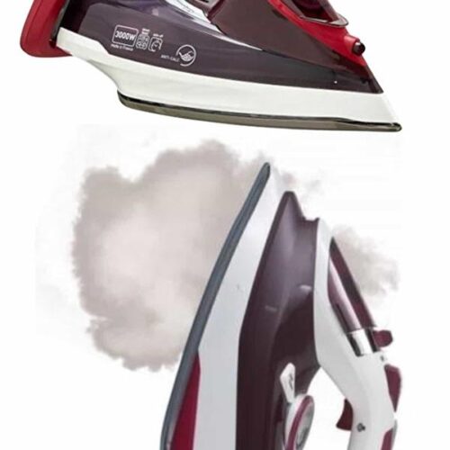 Bu mor seramik tabanlı buharlı ütü