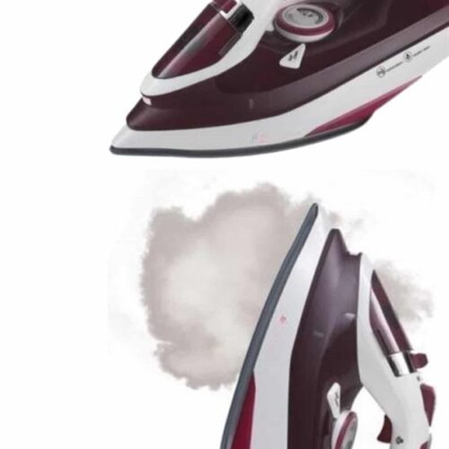 Bu mor seramik tabanlı buharlı ütü