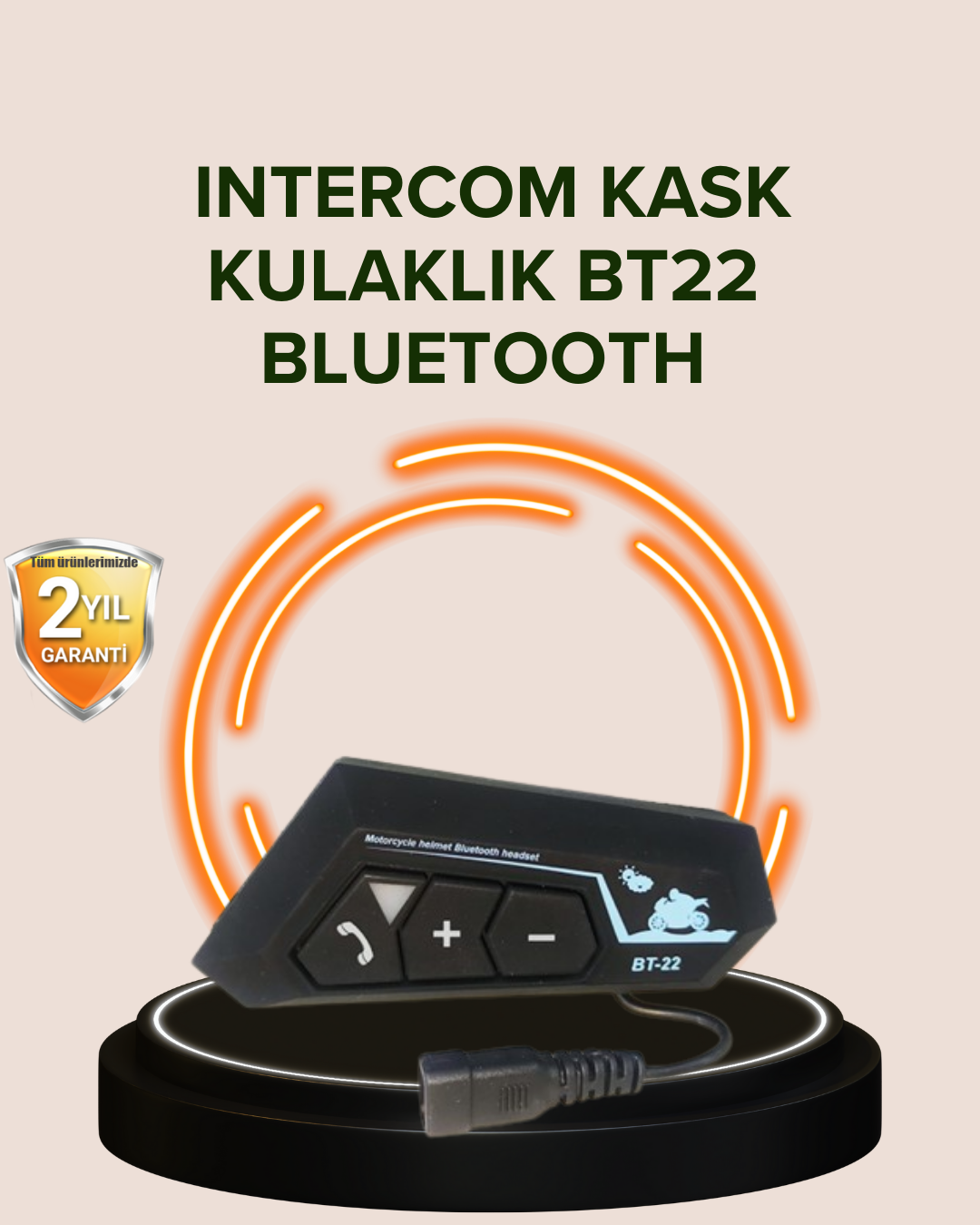 Najmaddin.com 1885 700x875 Bluetooth 5.0 Motosiklet Kask Kulaklık Eller Serbest ve Müzik Özellikli najmaddin.com BT22 Kask Bluetooth Kulaklık