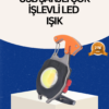 Dayanıklı ve hafif yapısıyla her yere kolayca taşınabilen bu LED anahtarlık fener
