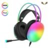 Bu RGB aydınlatmalı kablosuz kulaklık