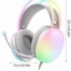 Bu RGB ışıklı kablosuz kulaklık