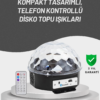 Disko topunda kullanılan yüksek verimli LED ampuller