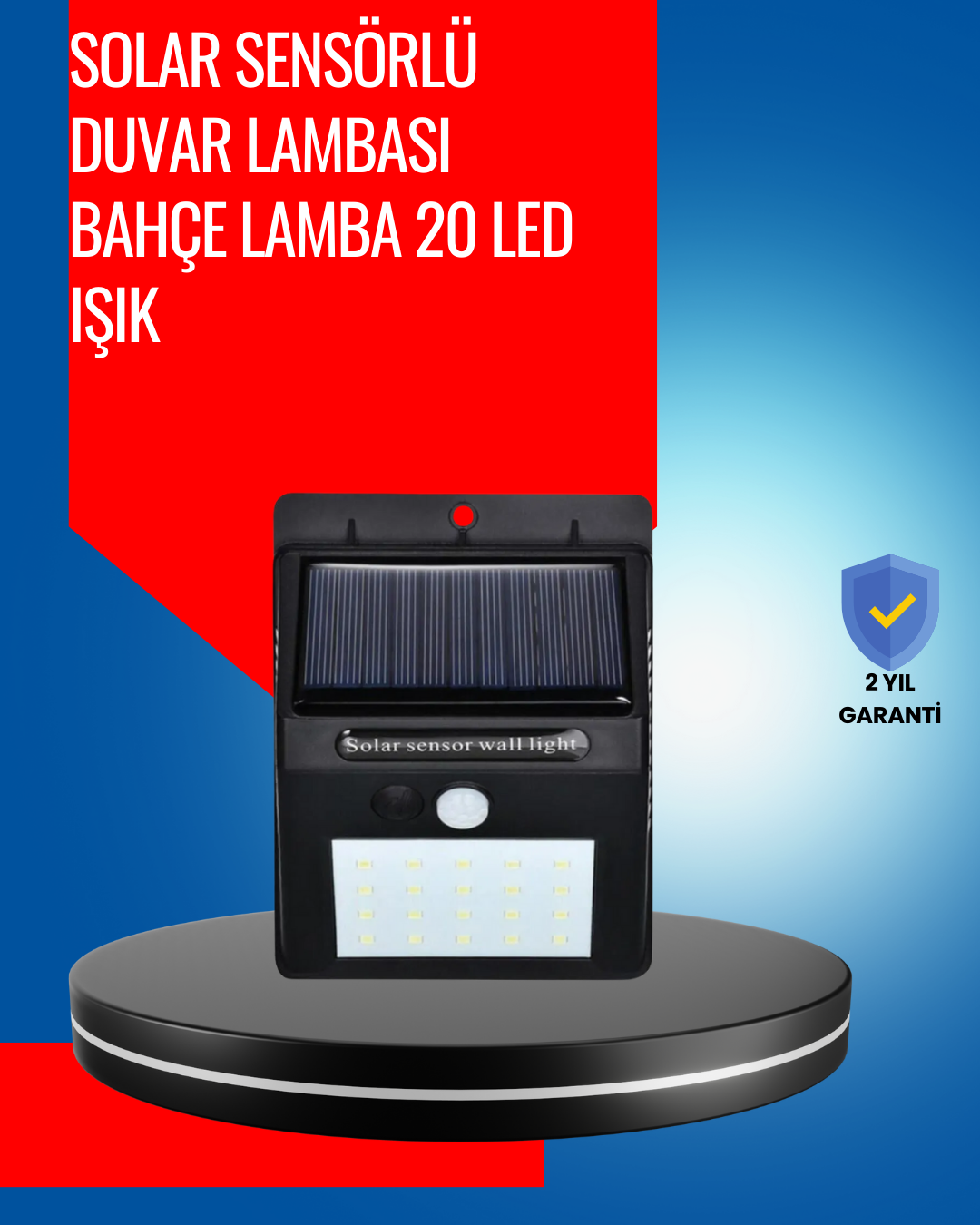 Najmaddin.com 1906 700x875 Solar Enerjiyle Çalışan IP65 Su Geçirmez 20 LED Duvar Lambası najmaddin.com 20 LED’li solar lamba