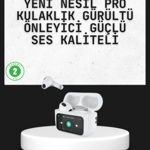 Gürültü önleyici Bluetooth kulaklık