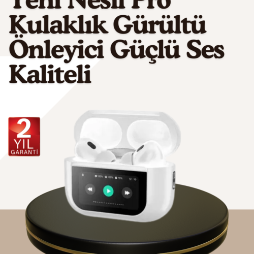 Bu dokunmatik kontrollü Bluetooth kulaklık