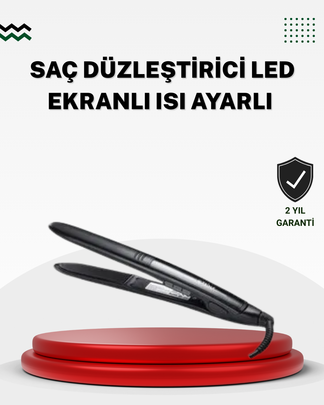 Najmaddin.com 1960 700x875 2025 Seri Profesyonel Isı Ayarlı Titanyum Kaplama Saç Düzleştirici Dijital Ekranlı najmaddin.com Kompakt tasarımı sayesinde bu saç düzleştirici seyahatlerde de yanınızdan ayırmak istemeyeceğiniz bir üründür. Hafif yapısı ve güvenlik kilidi özelliği