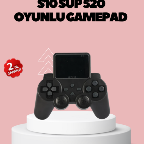 Nostalji ile modern teknolojiyi bir araya getiren S10 Gamepad