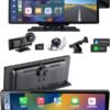 Geniş 10.26 inç 4K hassas dokunmatik ekranıyla donatılmış bu kablosuz CarPlay ekran