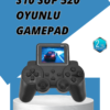 Atari döneminin efsane oyunlarını yeniden keşfetmek isteyenler için S10 Gamepad harika bir seçimdir. 520 oyunluk dev arşivi